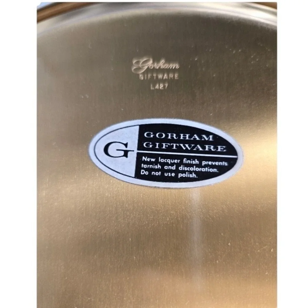 Gorham elegant round